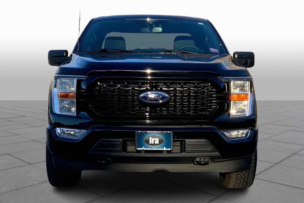 used 2021 Ford F-150 car, priced at $33,757