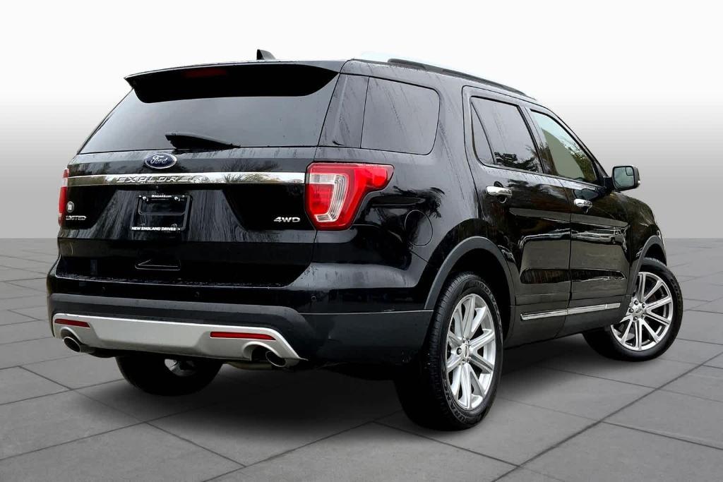 used 2017 Ford Explorer car, priced at $17,687