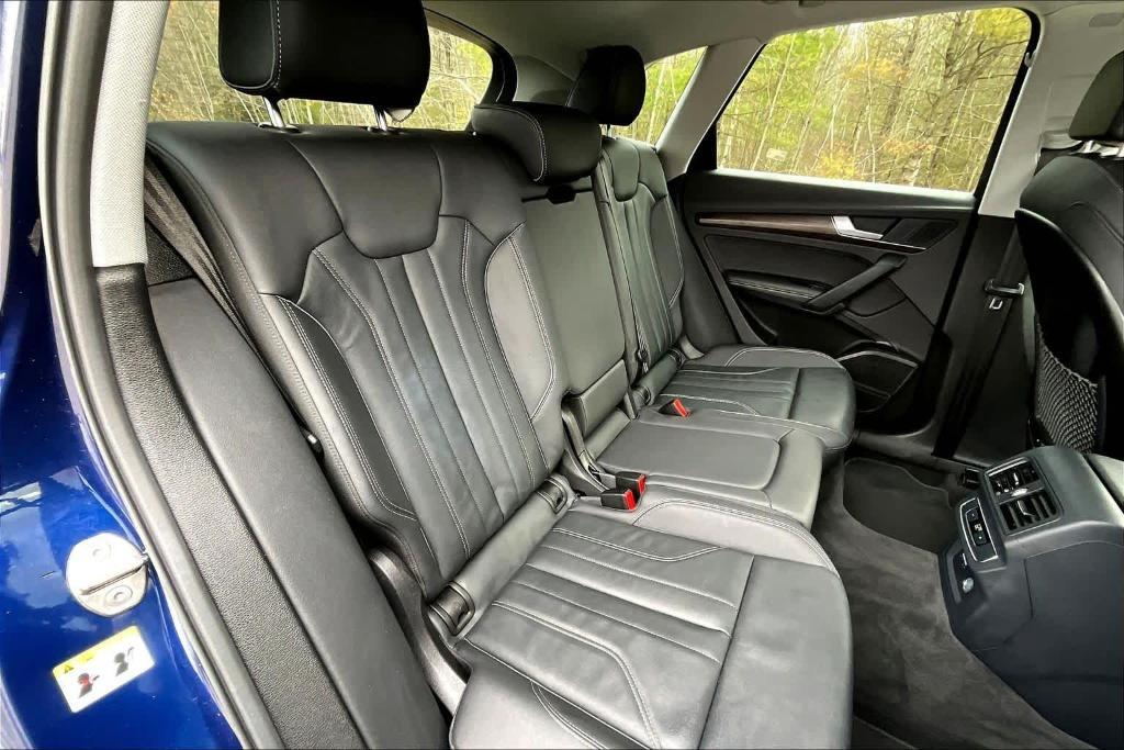 used 2024 Audi Q5 car, priced at $30,793