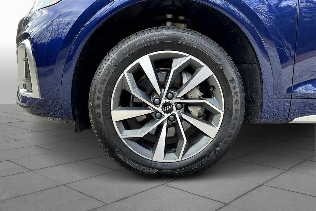 used 2024 Audi Q5 car, priced at $30,793