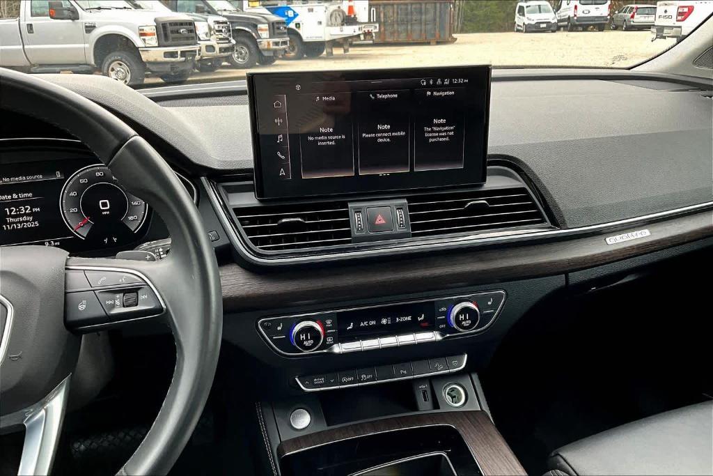used 2024 Audi Q5 car, priced at $30,793