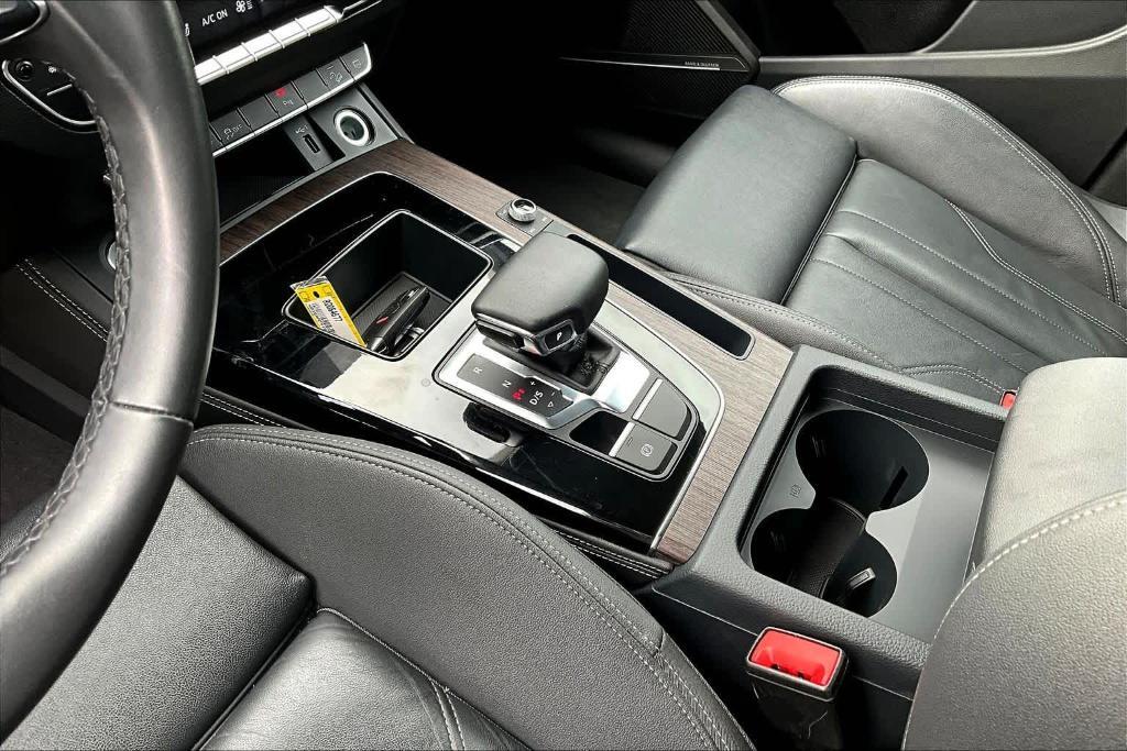 used 2024 Audi Q5 car, priced at $30,793