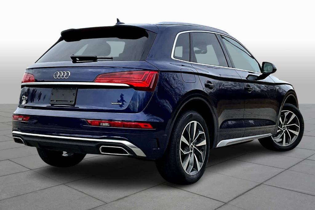 used 2024 Audi Q5 car, priced at $30,793