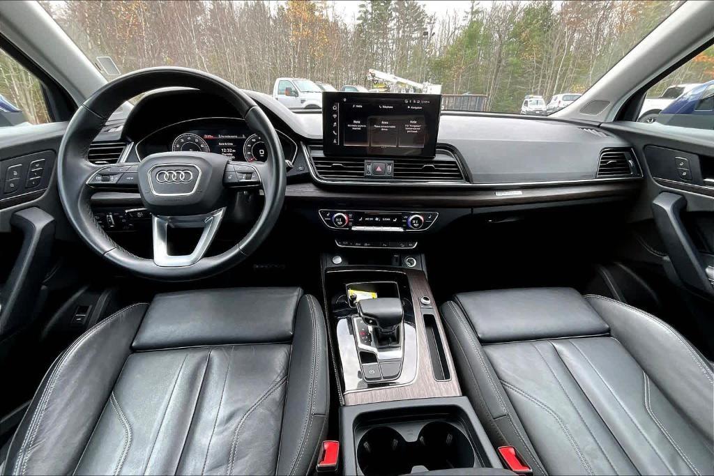 used 2024 Audi Q5 car, priced at $30,793