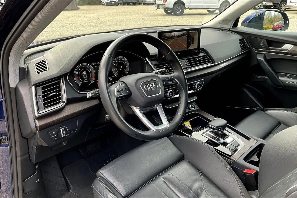 used 2024 Audi Q5 car, priced at $30,793