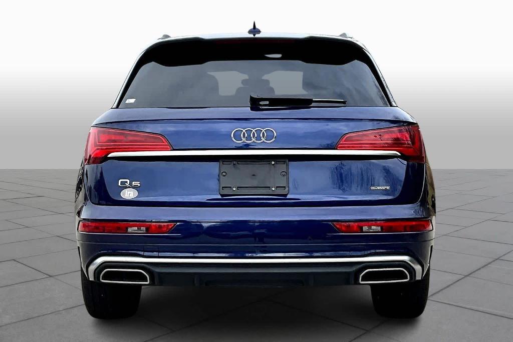 used 2024 Audi Q5 car, priced at $30,793
