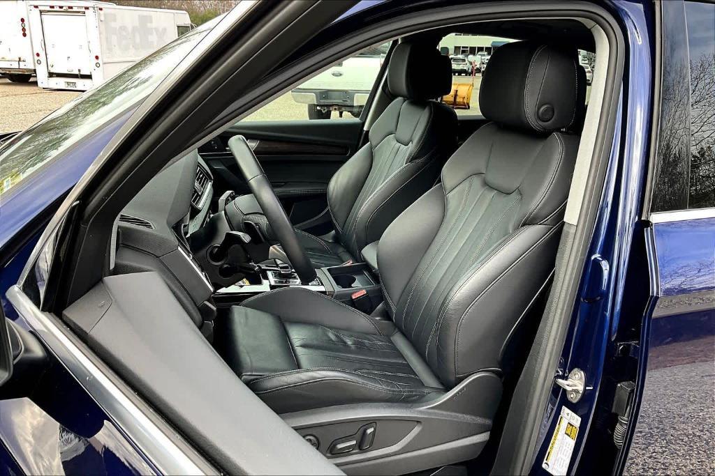 used 2024 Audi Q5 car, priced at $30,793