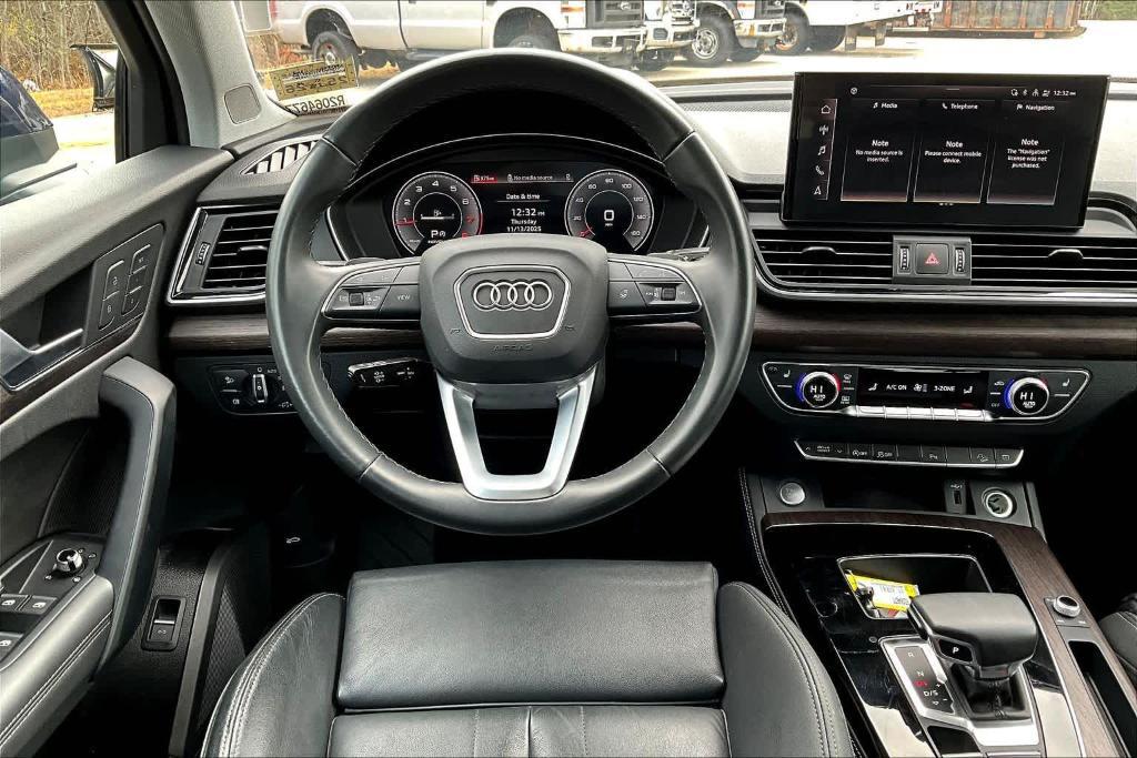 used 2024 Audi Q5 car, priced at $30,793