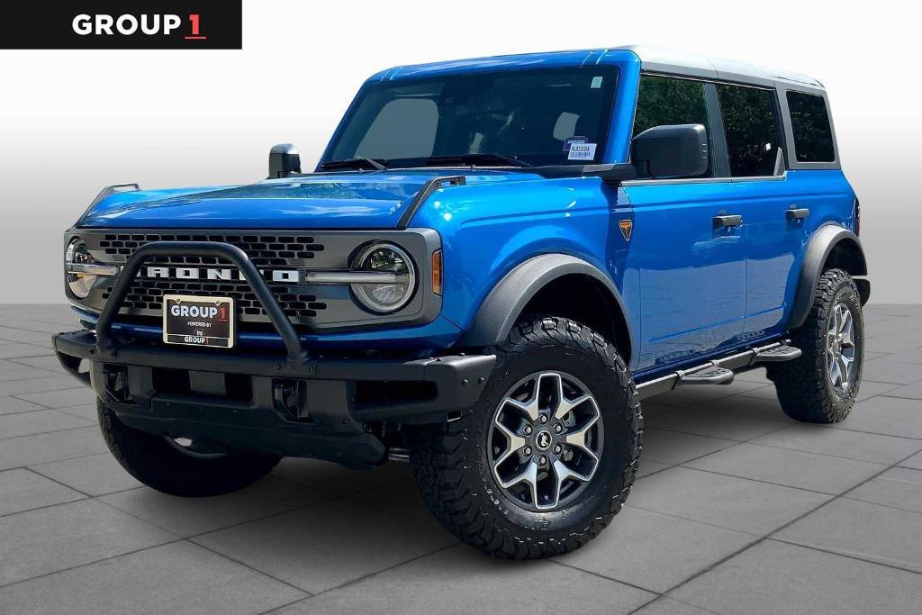 used 2024 Ford Bronco car, priced at $53,037