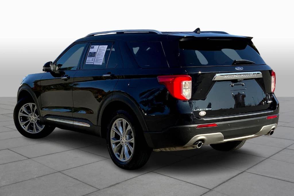 used 2022 Ford Explorer car, priced at $31,042