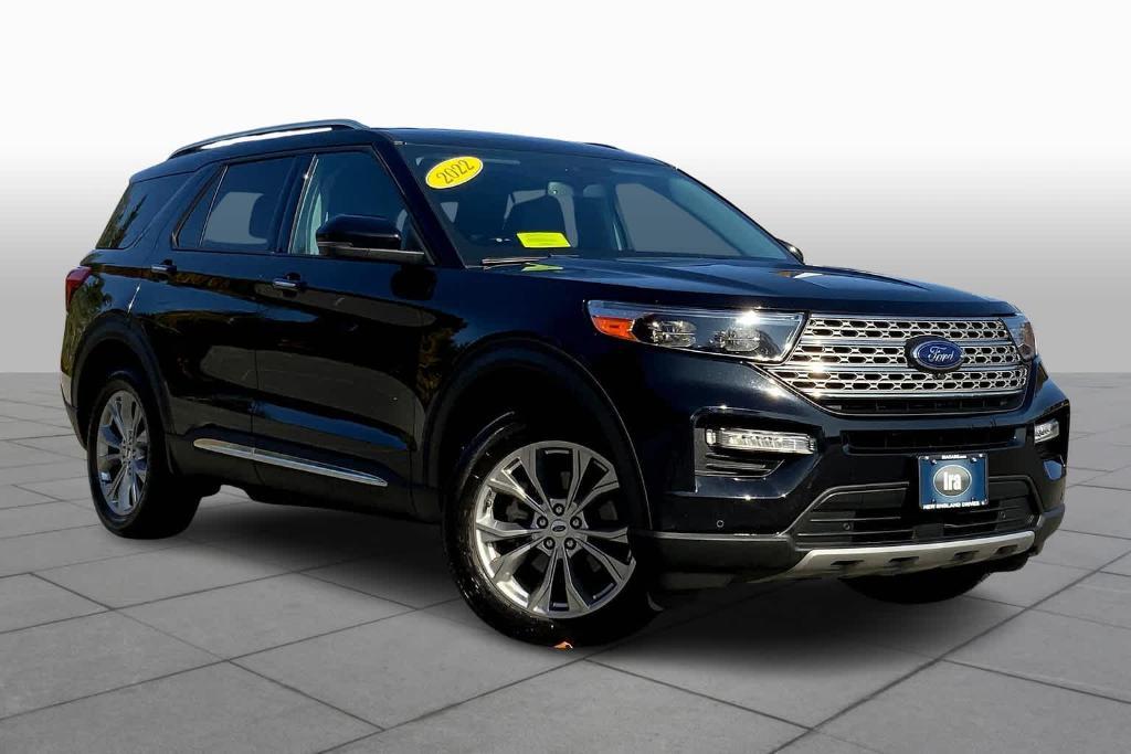 used 2022 Ford Explorer car, priced at $31,042