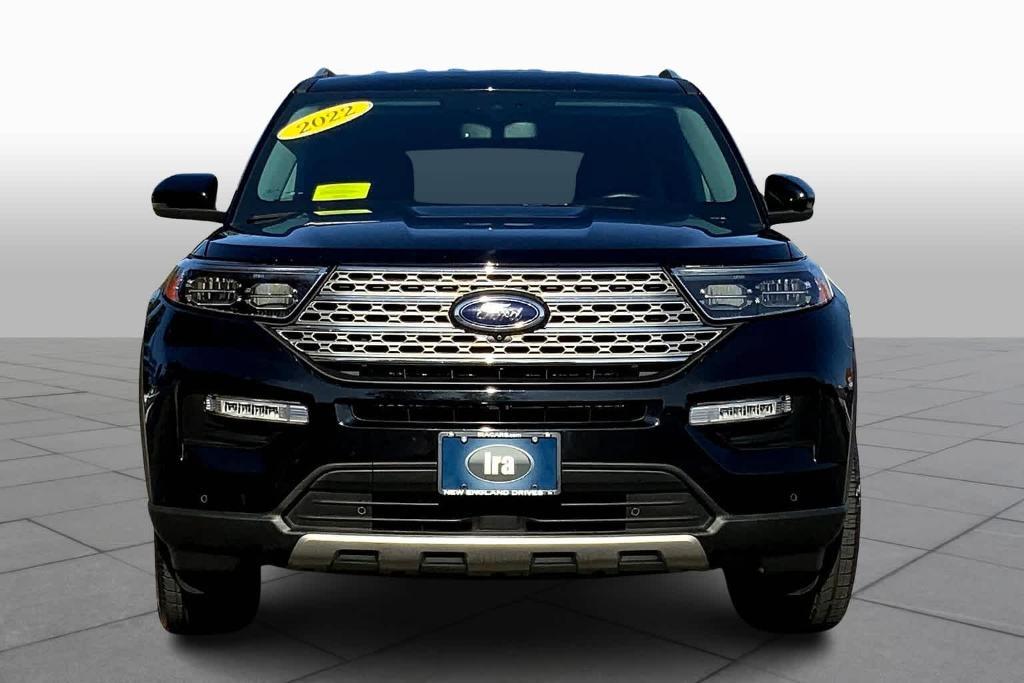 used 2022 Ford Explorer car, priced at $31,042