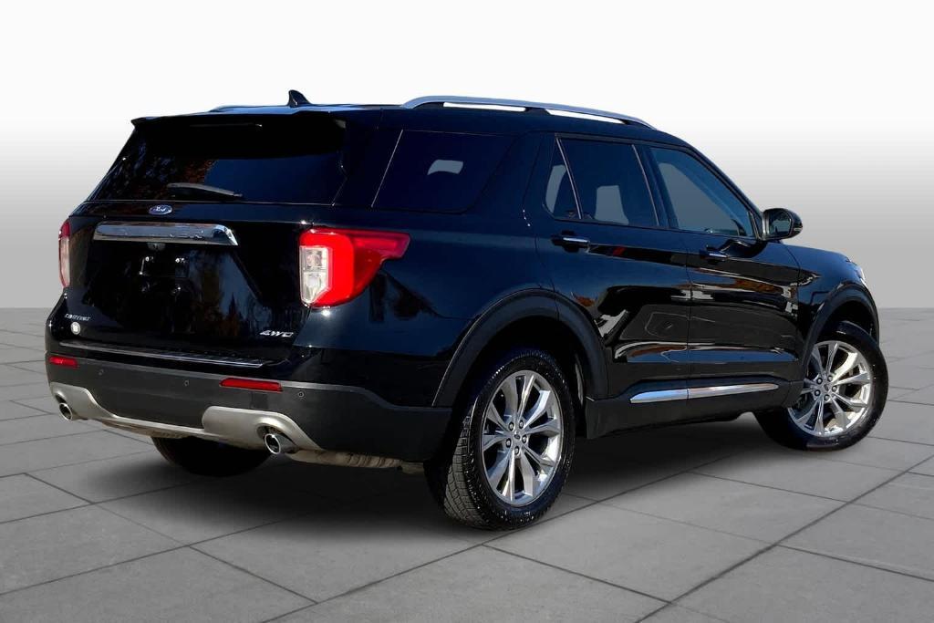 used 2022 Ford Explorer car, priced at $31,042