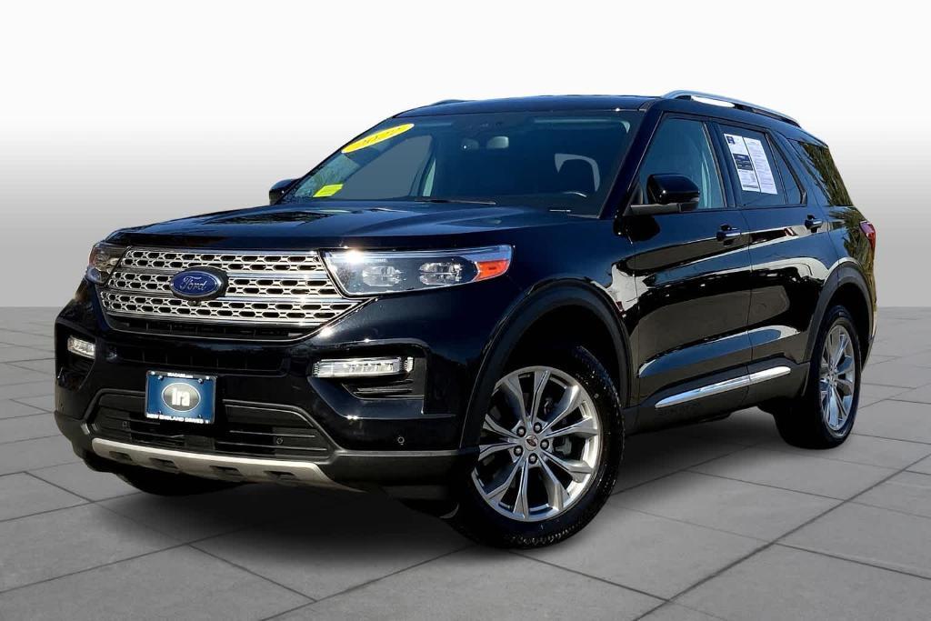 used 2022 Ford Explorer car, priced at $31,042