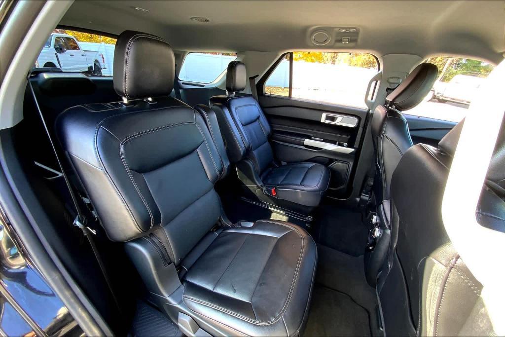 used 2022 Ford Explorer car, priced at $31,042