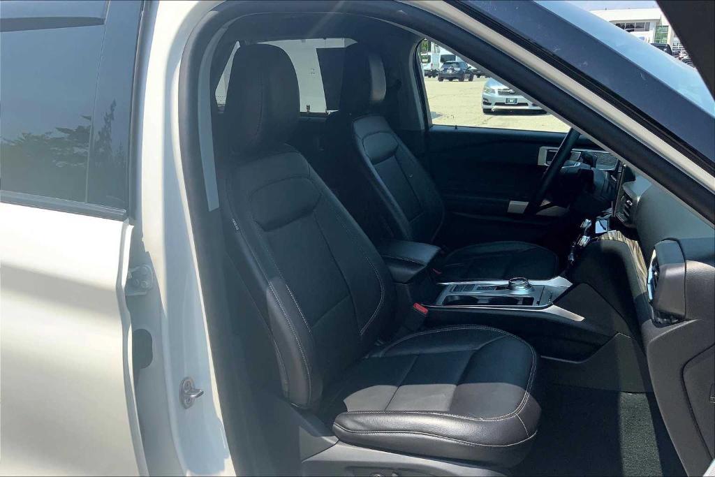 used 2022 Ford Explorer car, priced at $29,990
