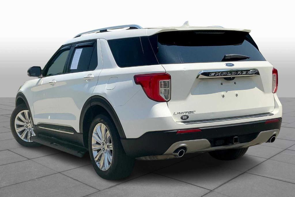 used 2022 Ford Explorer car, priced at $29,990