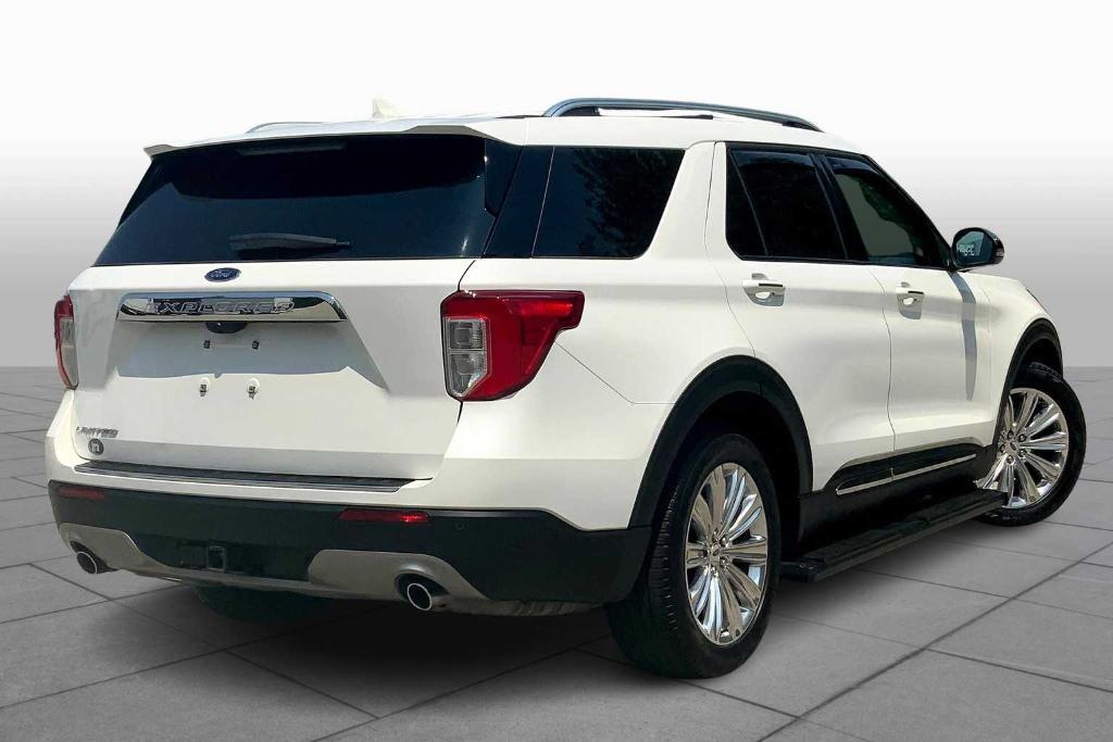 used 2022 Ford Explorer car, priced at $29,990