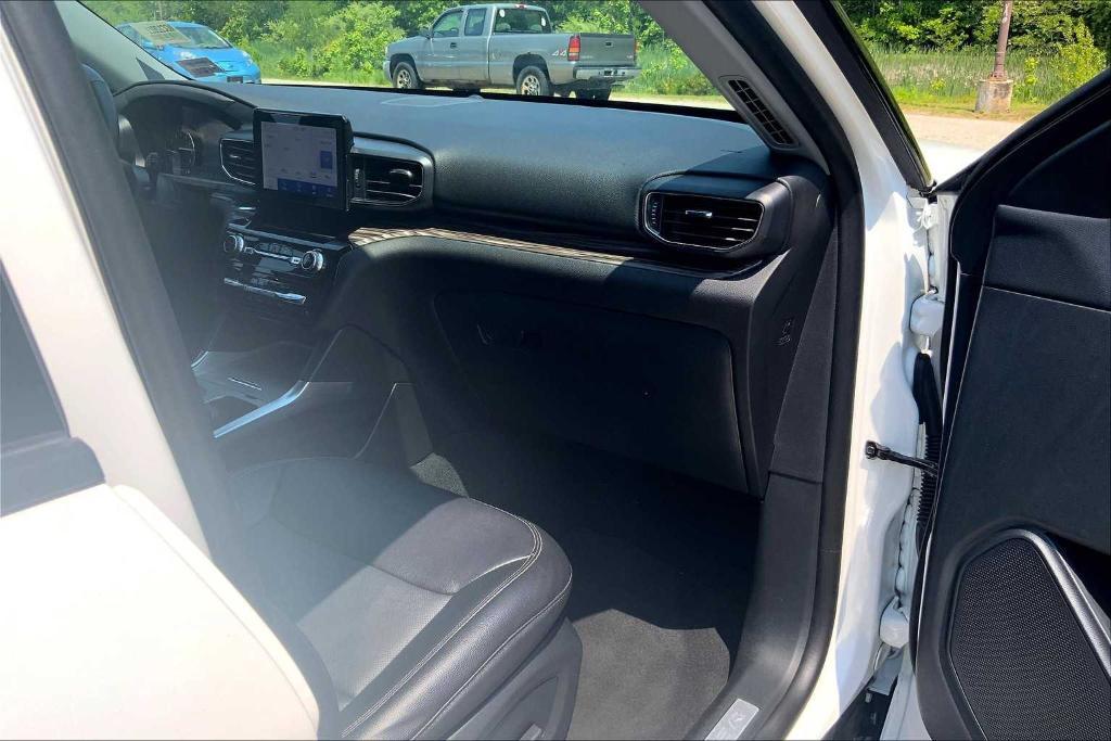 used 2022 Ford Explorer car, priced at $29,990