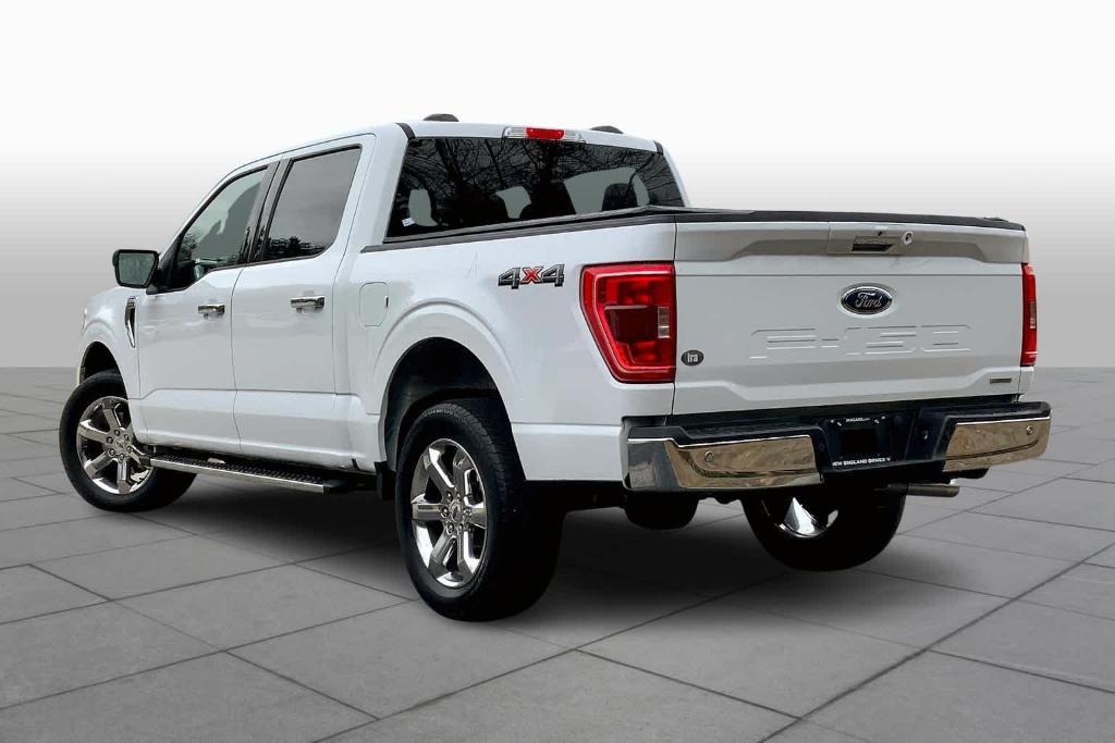 used 2021 Ford F-150 car, priced at $39,997