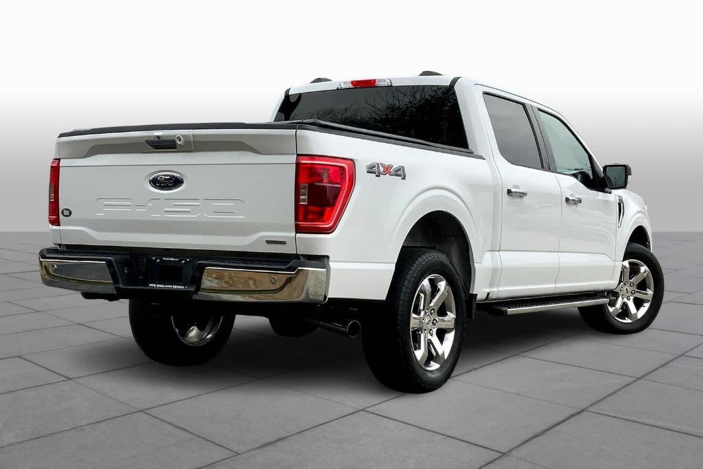 used 2021 Ford F-150 car, priced at $39,997