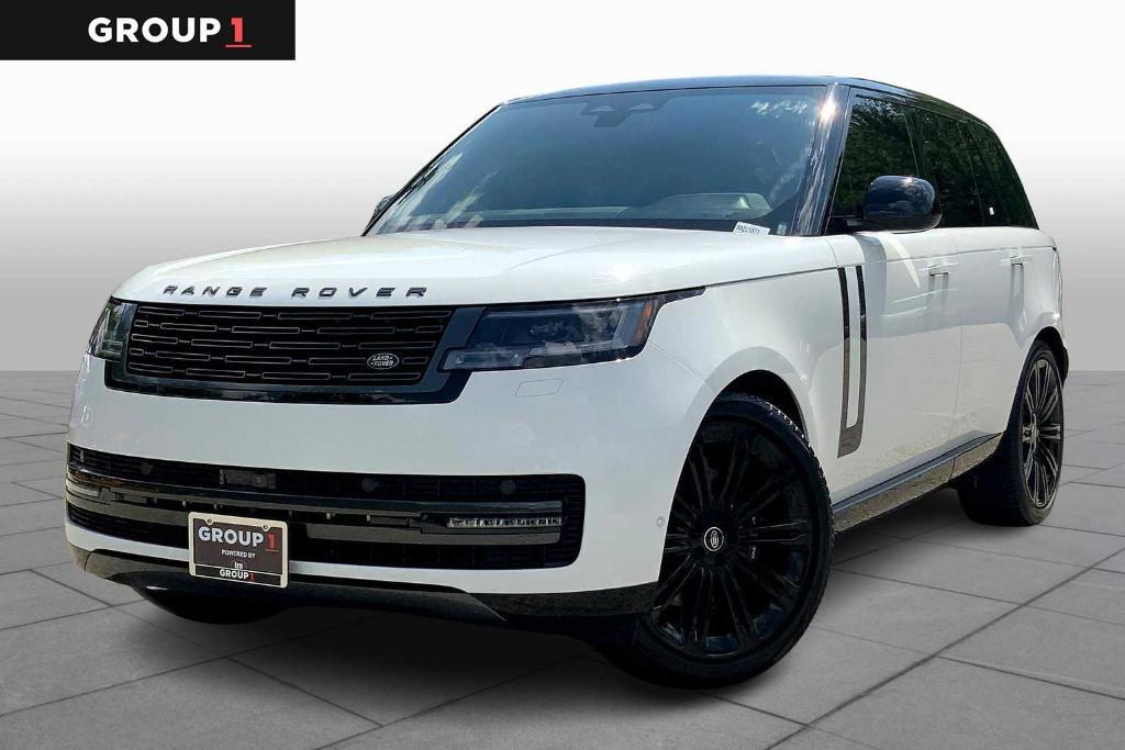 used 2024 Land Rover Range Rover car, priced at $99,990