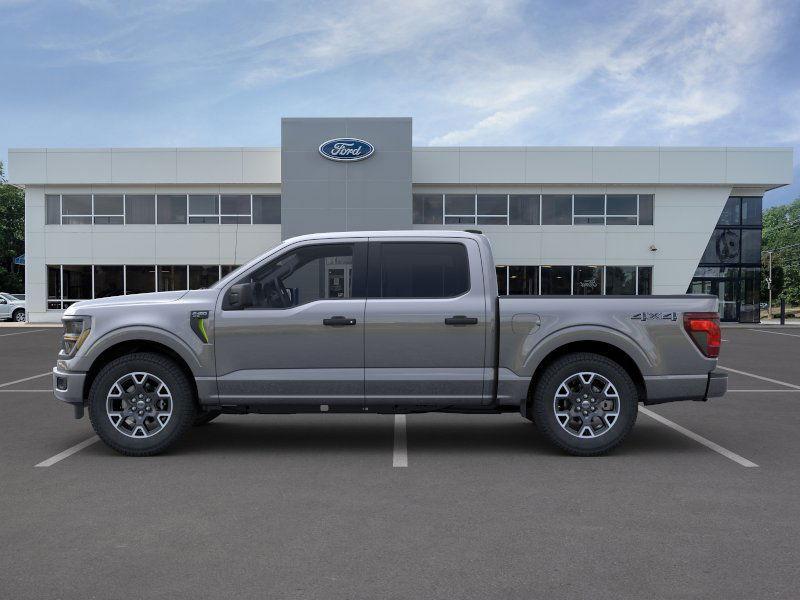 new 2025 Ford F-150 car, priced at $51,660