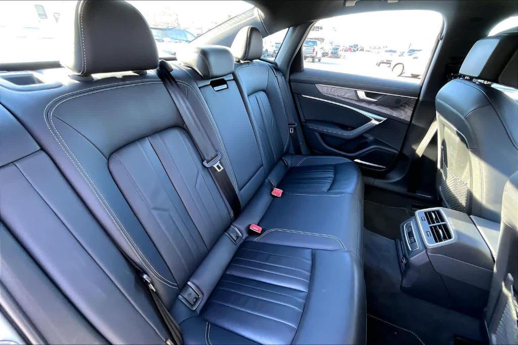 used 2024 Audi A6 car, priced at $32,906