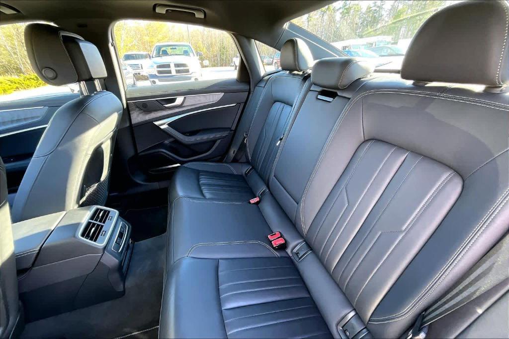 used 2024 Audi A6 car, priced at $32,906