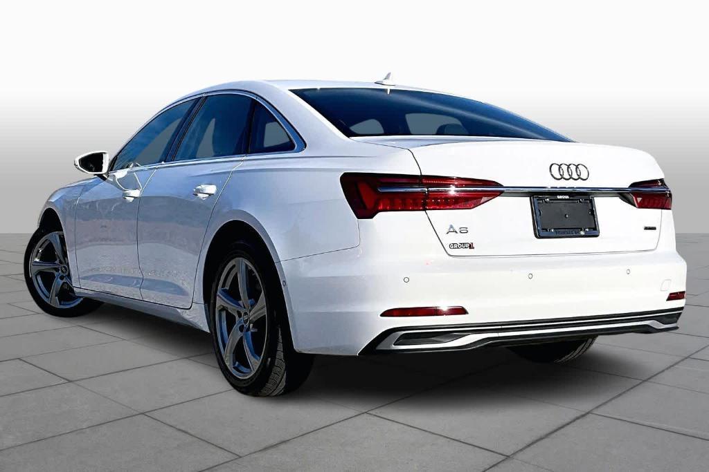 used 2024 Audi A6 car, priced at $32,906