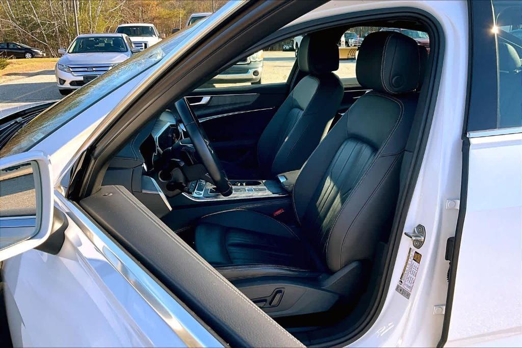 used 2024 Audi A6 car, priced at $32,906