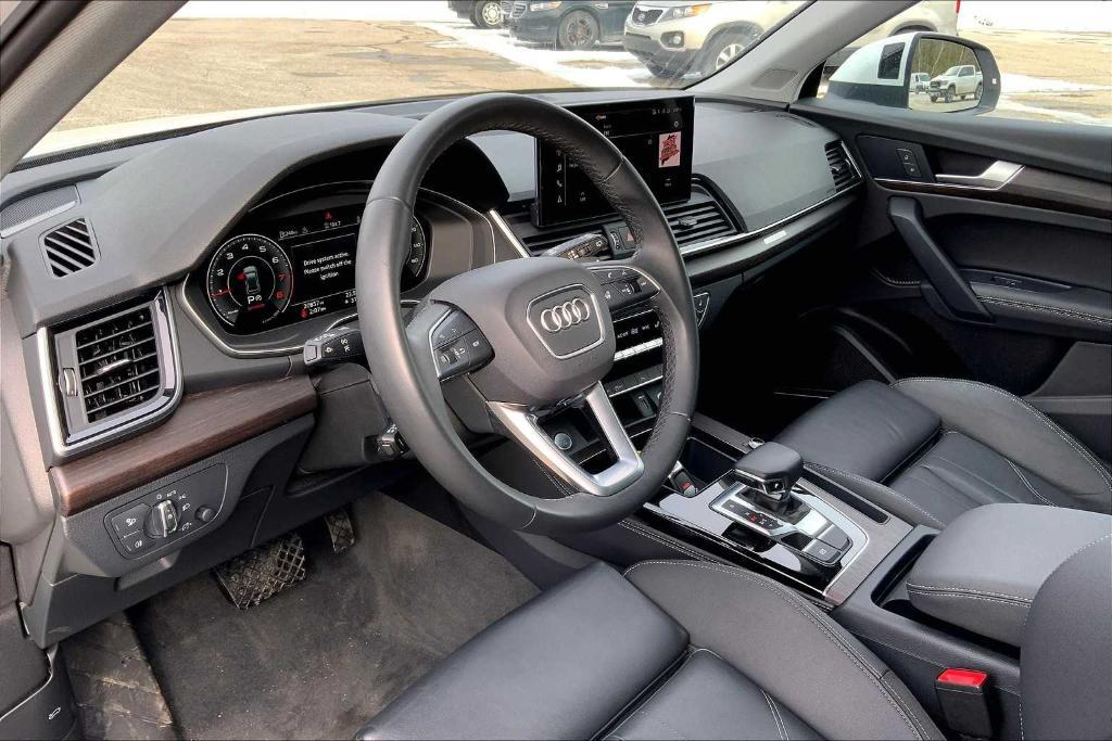 used 2024 Audi Q5 car, priced at $38,281