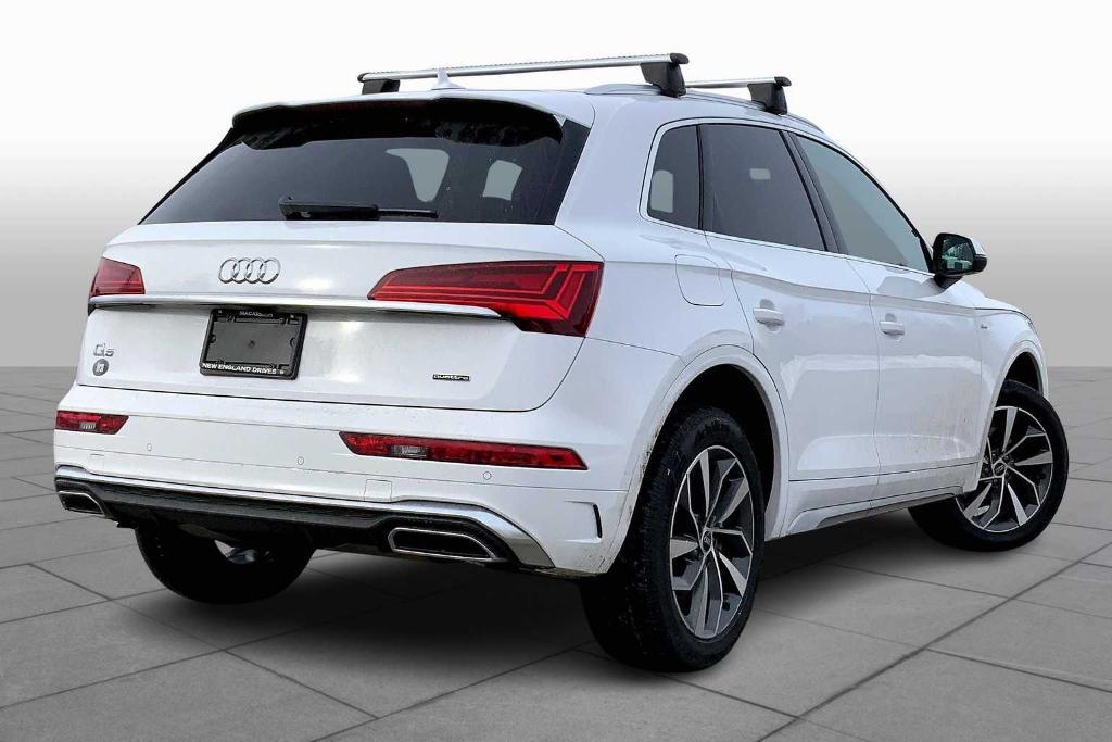 used 2024 Audi Q5 car, priced at $38,281