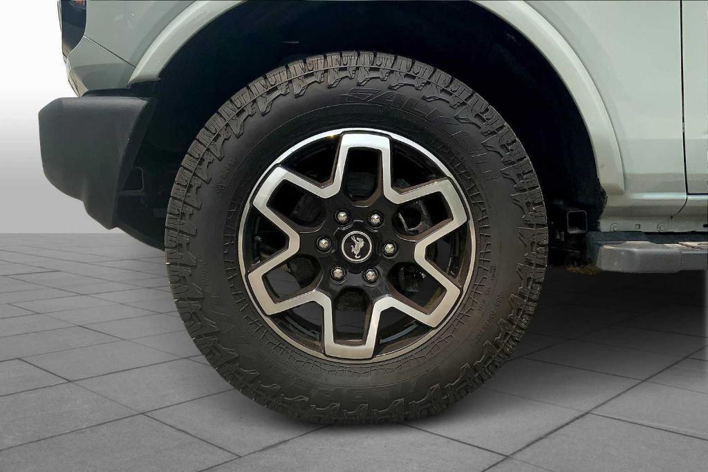 used 2022 Ford Bronco car, priced at $41,995