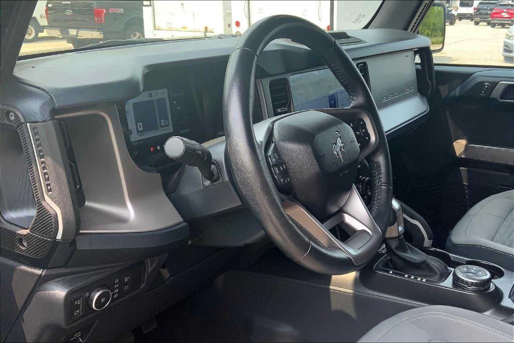 used 2022 Ford Bronco car, priced at $41,995