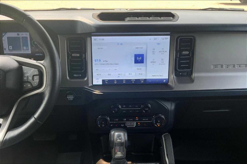 used 2022 Ford Bronco car, priced at $41,995