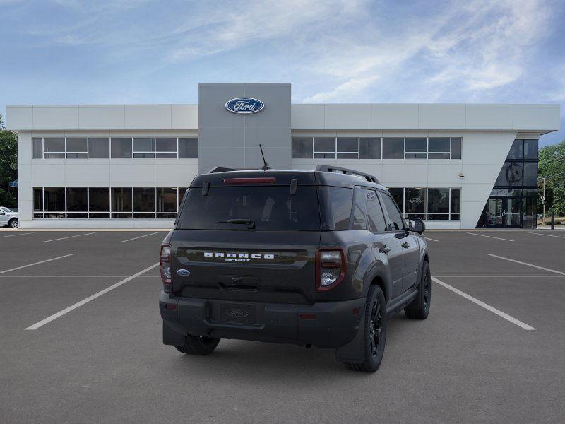 new 2025 Ford Bronco Sport car, priced at $37,312
