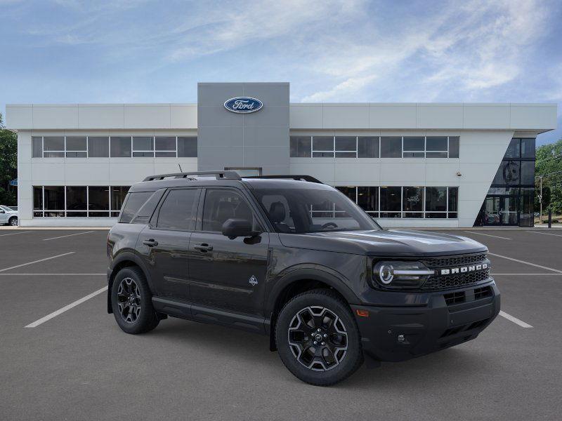 new 2025 Ford Bronco Sport car, priced at $37,312