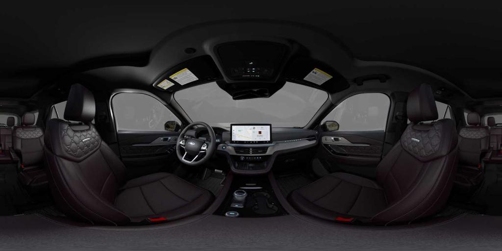 new 2025 Ford Explorer car, priced at $60,895