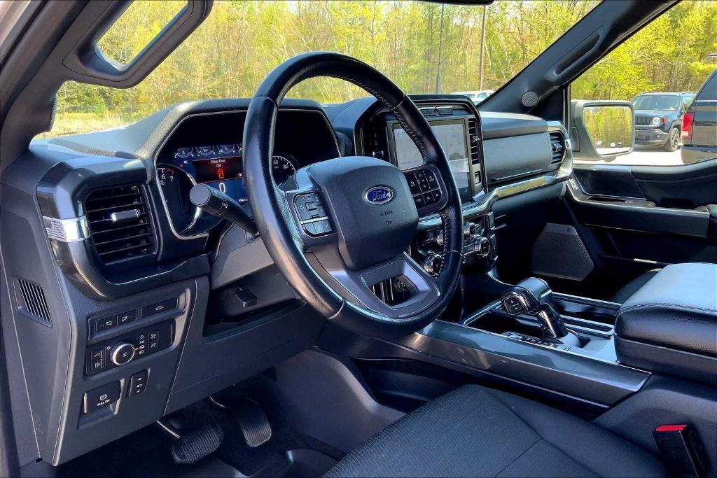 used 2022 Ford F-150 car, priced at $39,995