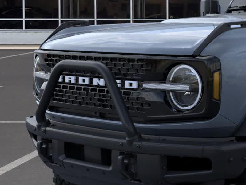 new 2024 Ford Bronco car, priced at $63,471