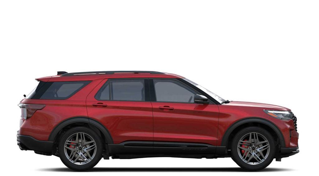 new 2025 Ford Explorer car, priced at $61,545