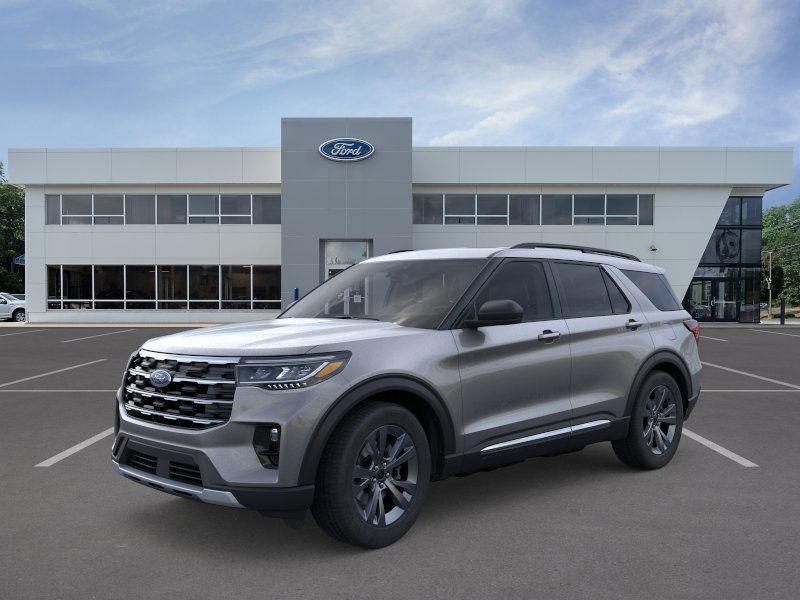 new 2025 Ford Explorer car, priced at $46,368
