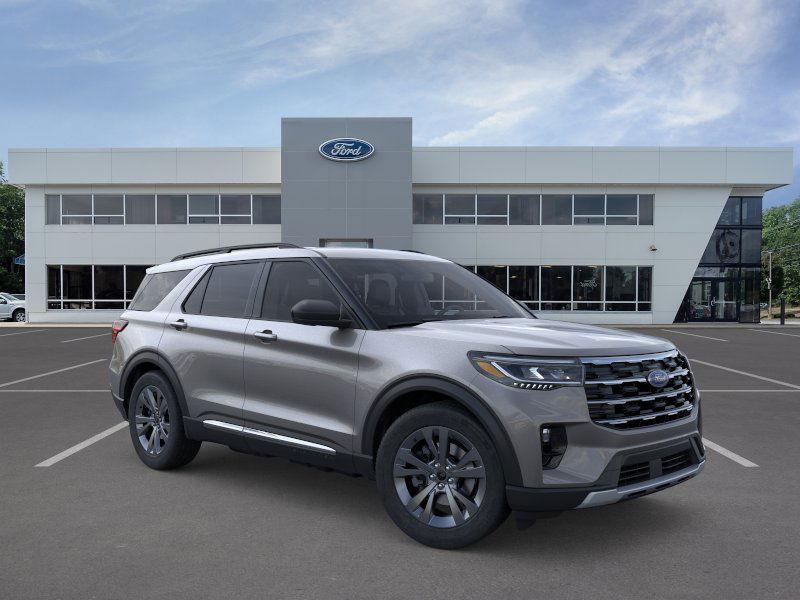 new 2025 Ford Explorer car, priced at $46,368