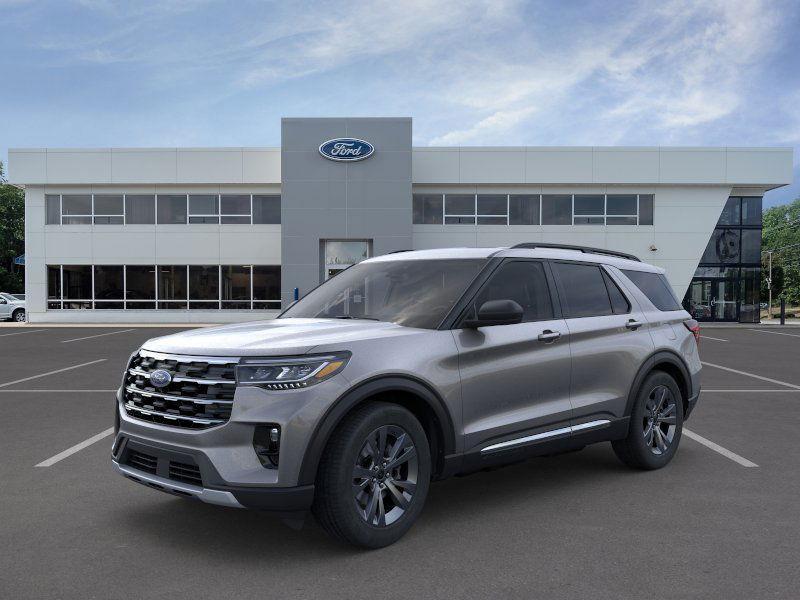 new 2025 Ford Explorer car, priced at $48,060