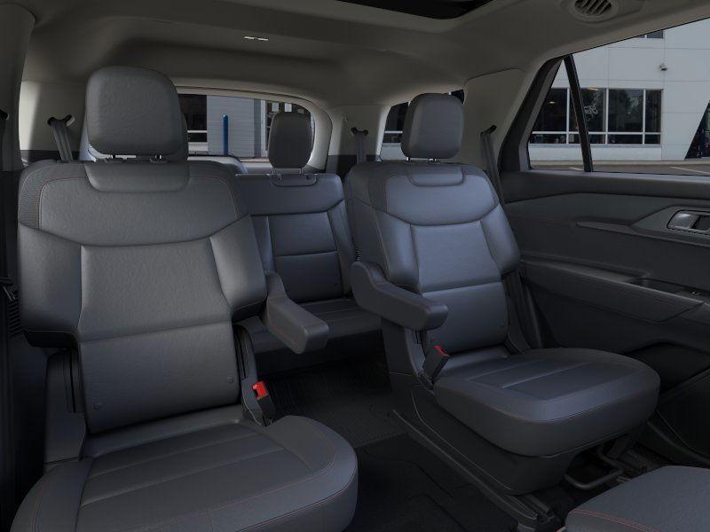 new 2025 Ford Explorer car, priced at $46,368