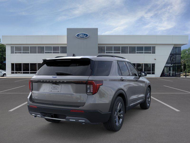 new 2025 Ford Explorer car, priced at $46,368
