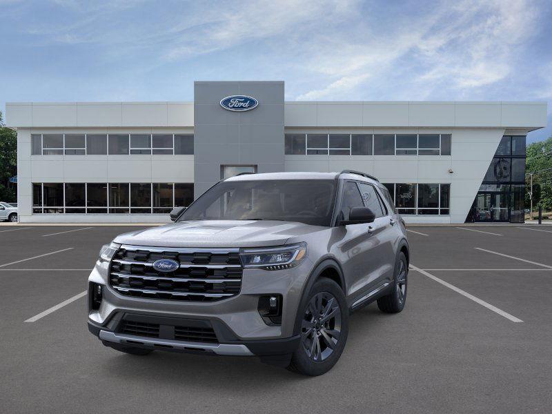 new 2025 Ford Explorer car, priced at $46,368