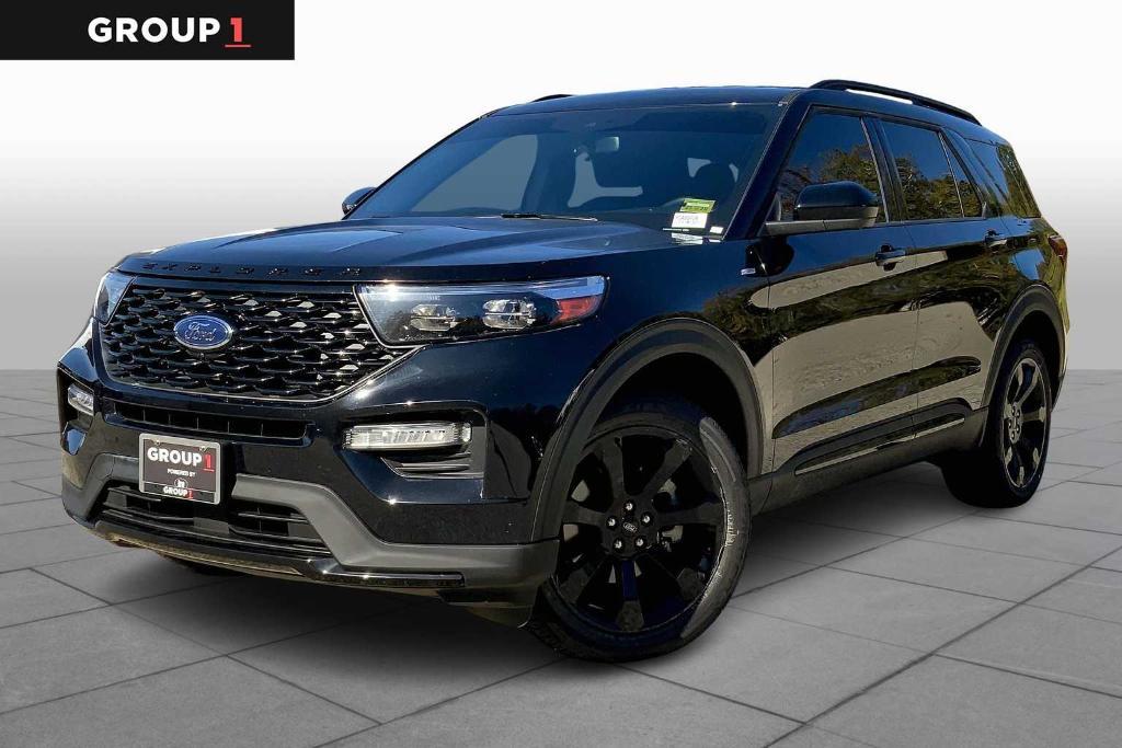 used 2023 Ford Explorer car, priced at $36,988