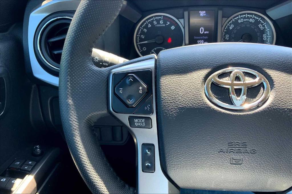 used 2023 Toyota Tacoma car, priced at $37,258